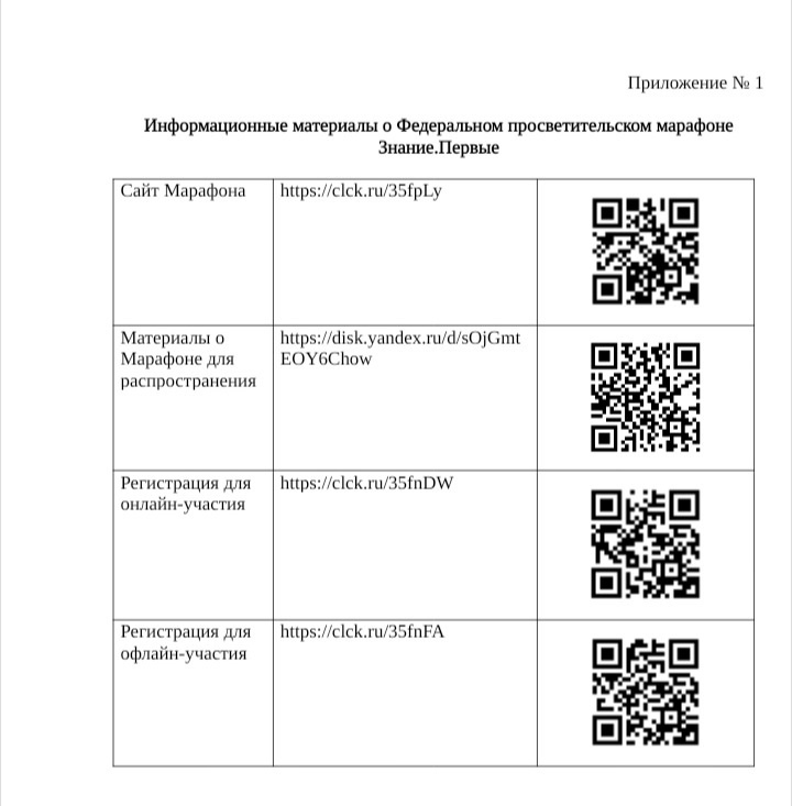 Регистрация на Марафон Знание.Первые официально открыта!.