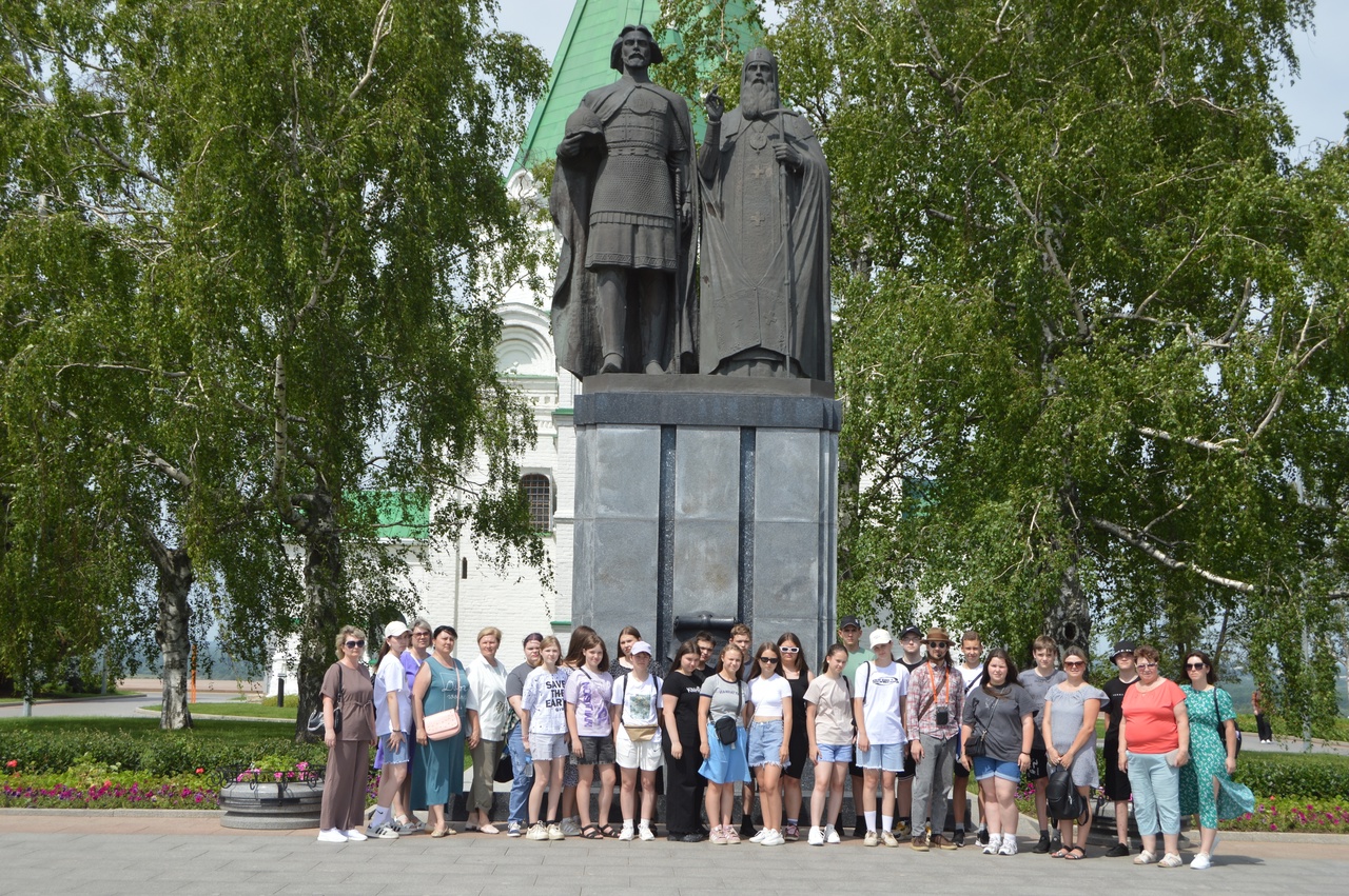 Экскурсия в г. Нижний Новгород.