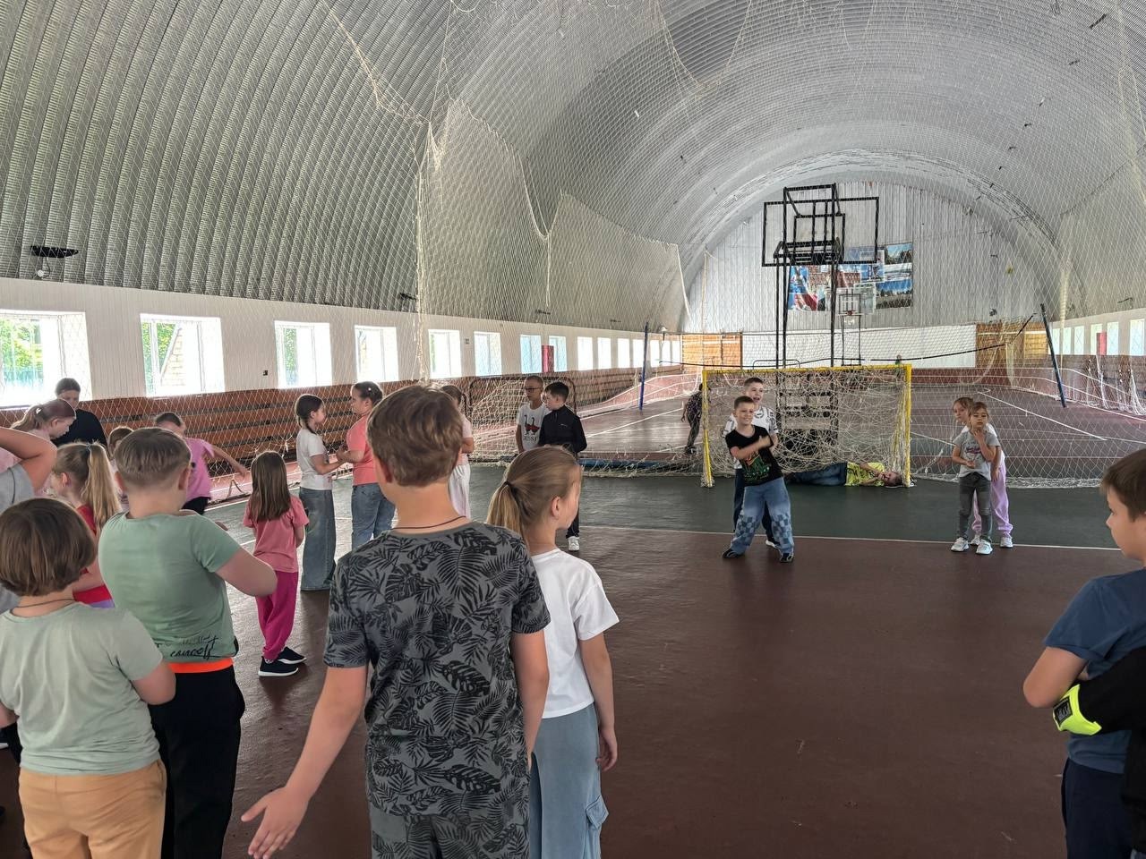 Очередной день в лагере &amp;quot;Солнышко&amp;quot;.