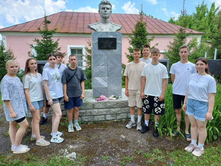 Экскурсии по родному краю.