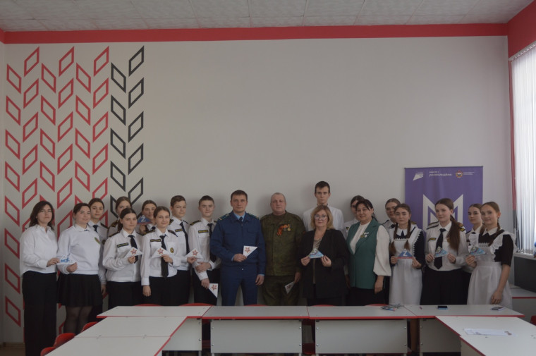ВСТРЕЧА С УЧАСТНИКОМ СВО.
